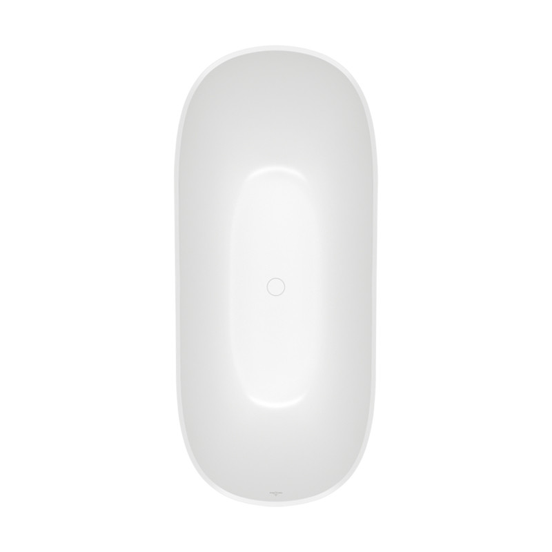 Cada freestanding, Villeroy & Boch, Theano, 170 x 75 cm, alb mat - 1 | YEO