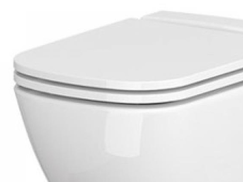 Capac WC Cersanit, Caspia, Soft-Close si Easy Off - 1 | YEO