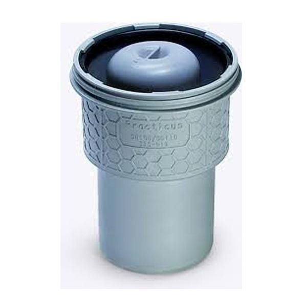 Corp sifon Kessel, System 125, de pardoseala Practicus, cu iesire verticala Ø50