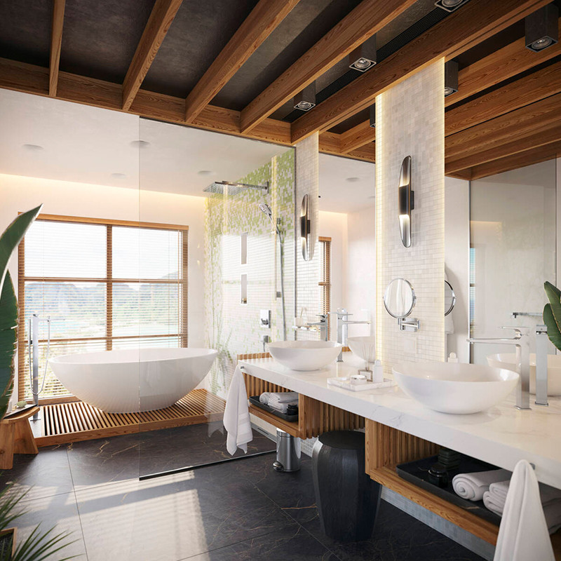 Cos de gunoi, Hansgrohe, AddStoris, cu pedala, 3 litri, crom - 2 | YEO