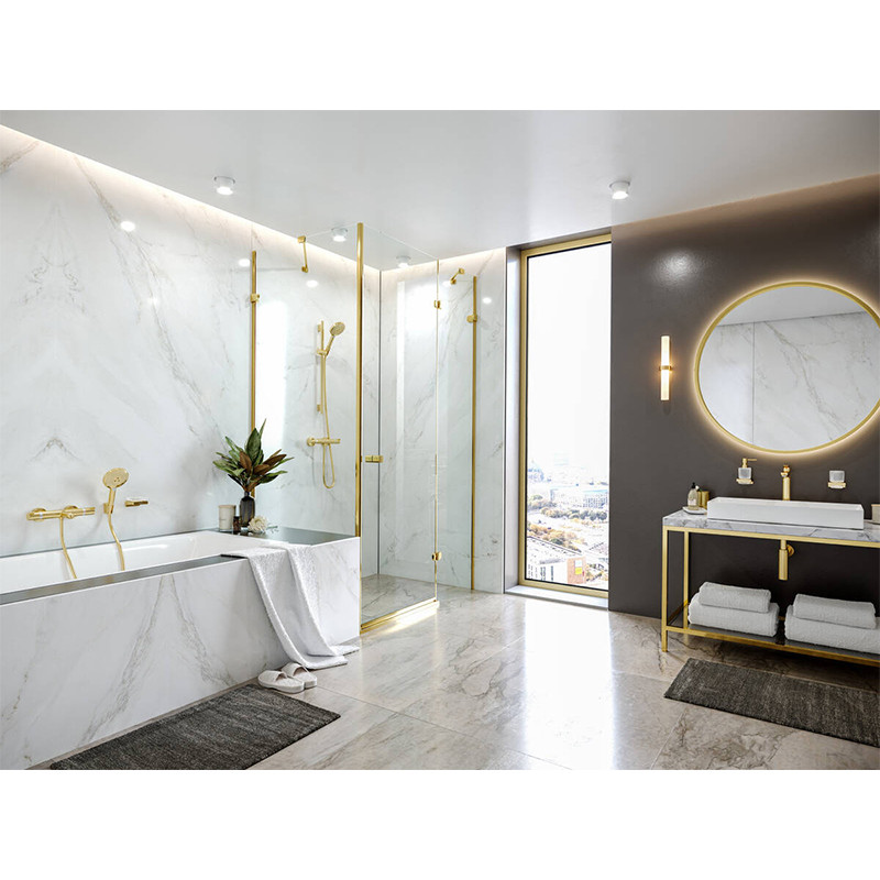 Dozator sapun, Hansgrohe, AddStoris, auriu - 1 | YEO
