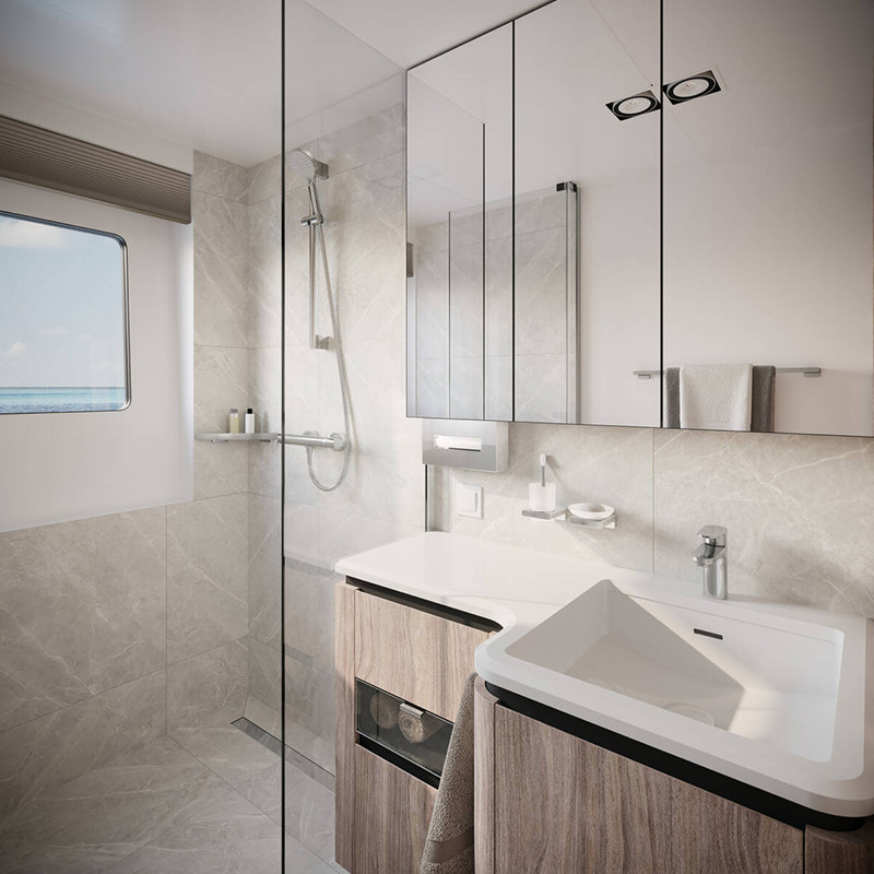 Etajera, Hansgrohe, AddStoris, crom - 2 | YEO