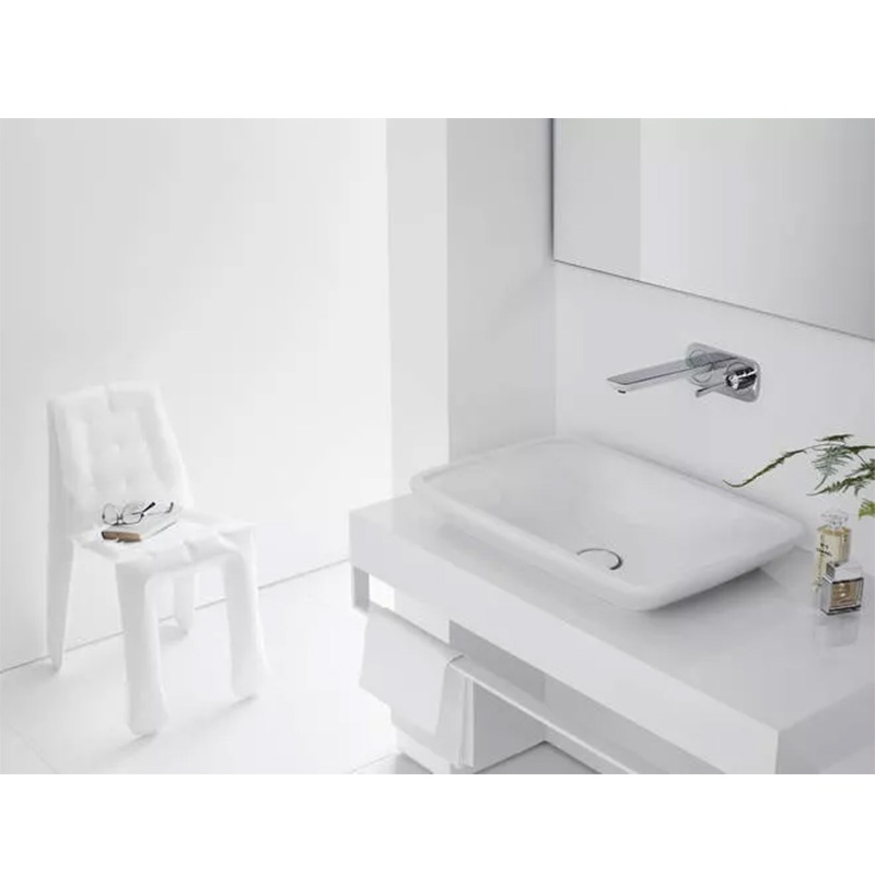 Hansgrohe, PuraVida, baterie lavoar, proiectare 225, crom alb - 2 | YEO