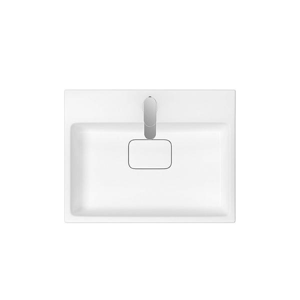 Lavoar pentru mobilier, Cersanit, Virgo, 60 cm, alb - 3 | YEO