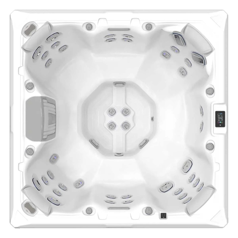 Minipiscină Wellis, Mandala PeakLife Premium, pentru 7 persoane