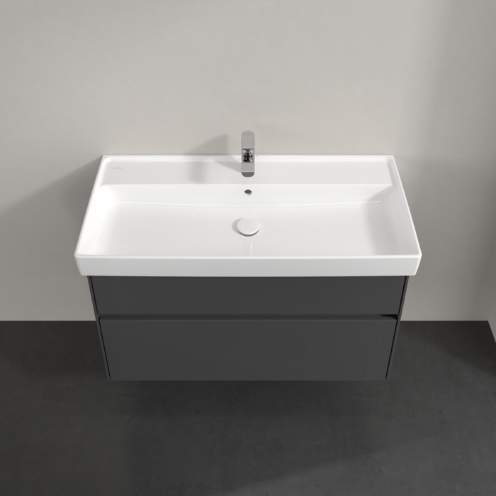 Mobilier pentru lavoar Villeroy & Boch, Collaro, glossy grey - 3 | YEO