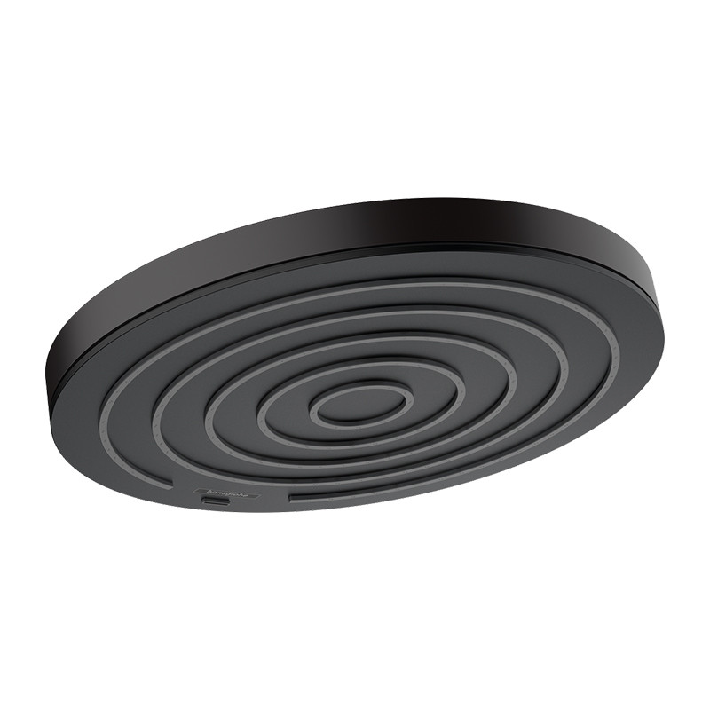Palarie de dus, Hansgrohe, Pulsify S 260, 1 jet, negru mat