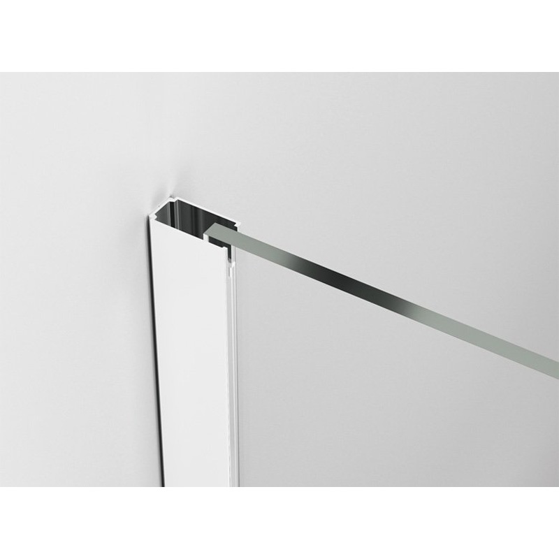 Paravan duș Walk-In Ronal SanSwiss, Easy 80 cm, alb mat - 3 | YEO