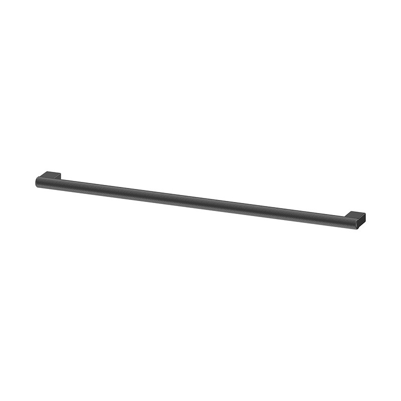 Set de maner, Cersanit, Larga, pentru mobilier, negru