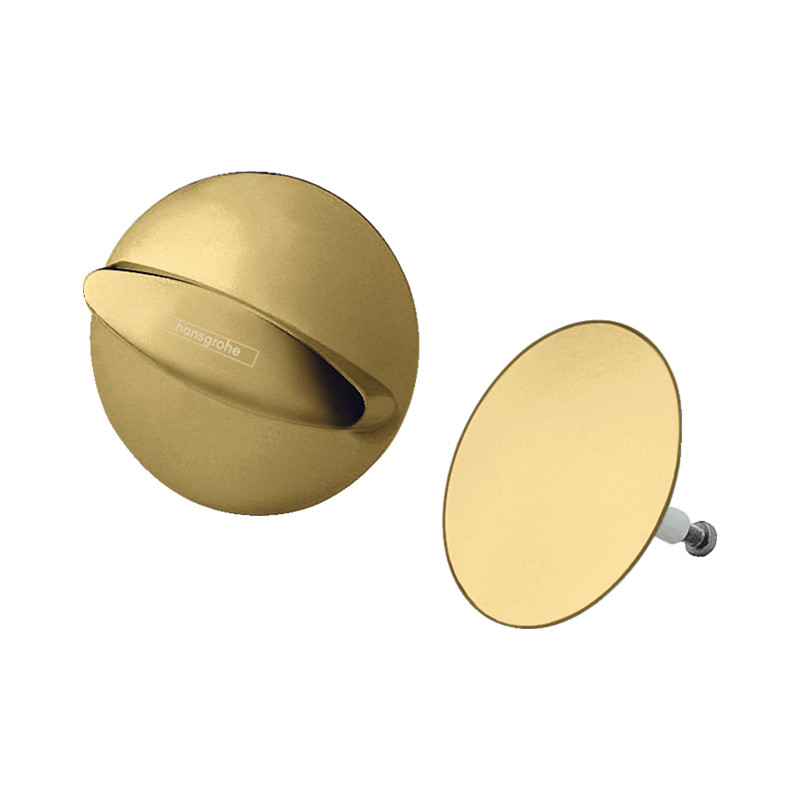 Set de ornamente, Hansgrohe, pentru instalatiile de cada Flexaplus, auriu