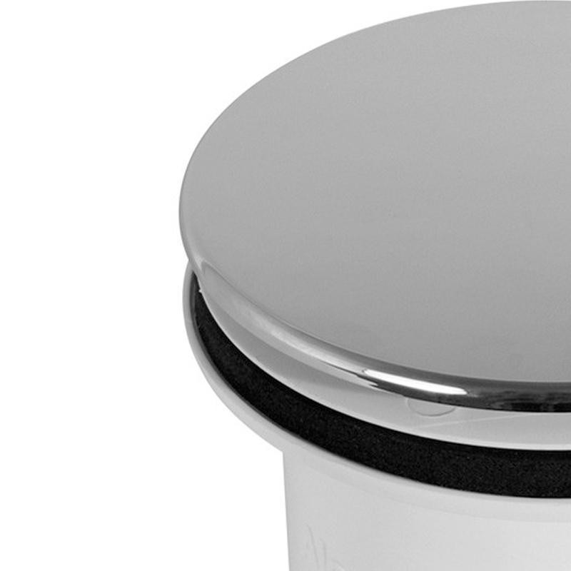 Sifon cadita dus Alcadrain, 90 mm, crom - 3 | YEO