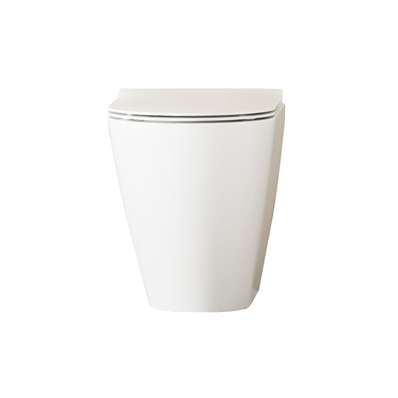 Vas WC stativ, Hatria, Centrica, back-to-wall, Pure Vortex, alb