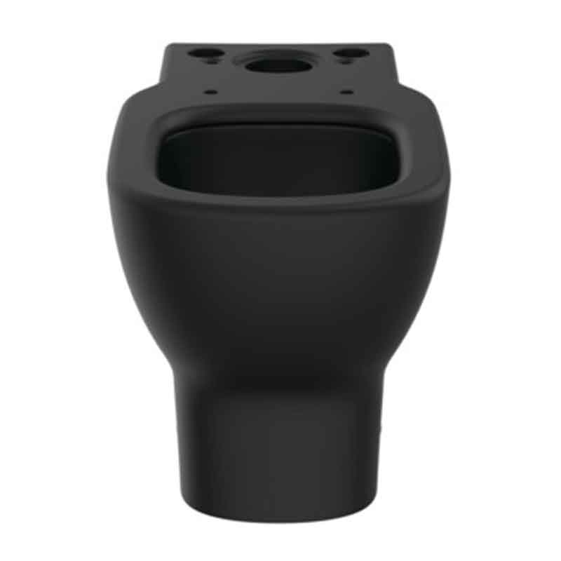 Vas Wc stativ Ideal Standard, Tesi AquaBlade®, back-to-wall, negru mat - 1 | YEO
