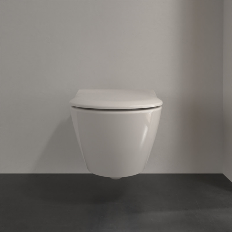Vas WC suspendat, Villeroy & Boch, Subway 2.0, direct flush, ceramic plus, pergamon - 2 | YEO