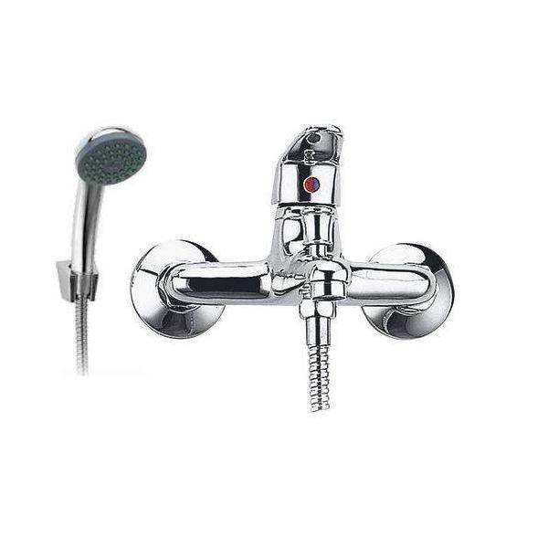 Baterie cada-dus, Ferro, Smile, crom