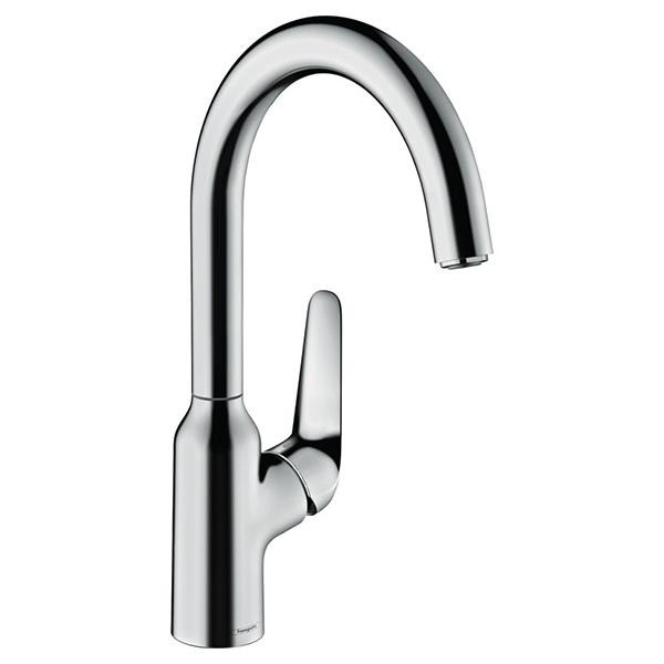 Baterie de bucatarie monocomanda, Hansgrohe, Focus, M42 220, crom