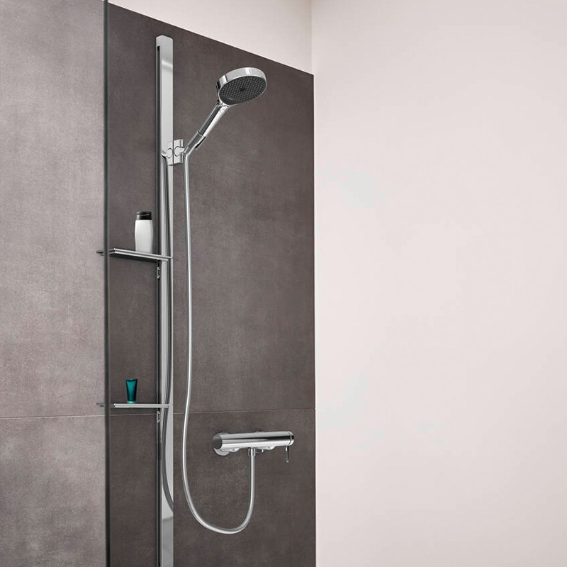 Baterie de dus, Hansgrohe, Finoris, crom - 1 | YEO