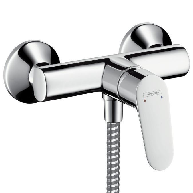 Baterie dus Hansgrohe, Focus, crom