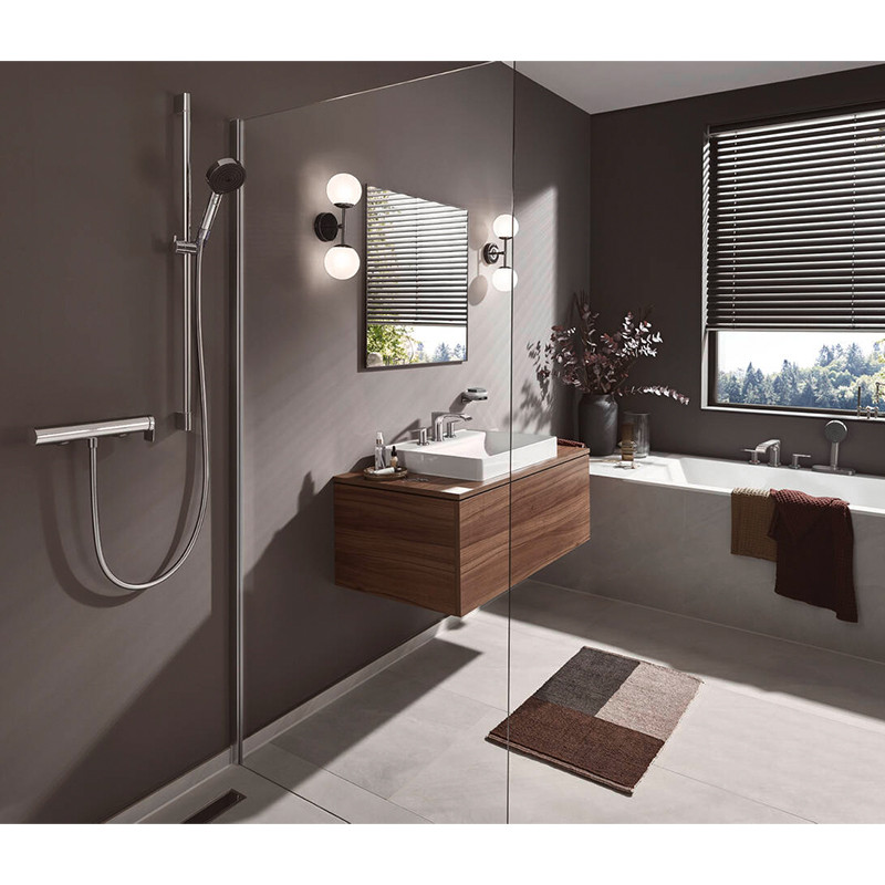 Baterie dus, Hansgrohe, Vivenis, crom - 4 | YEO