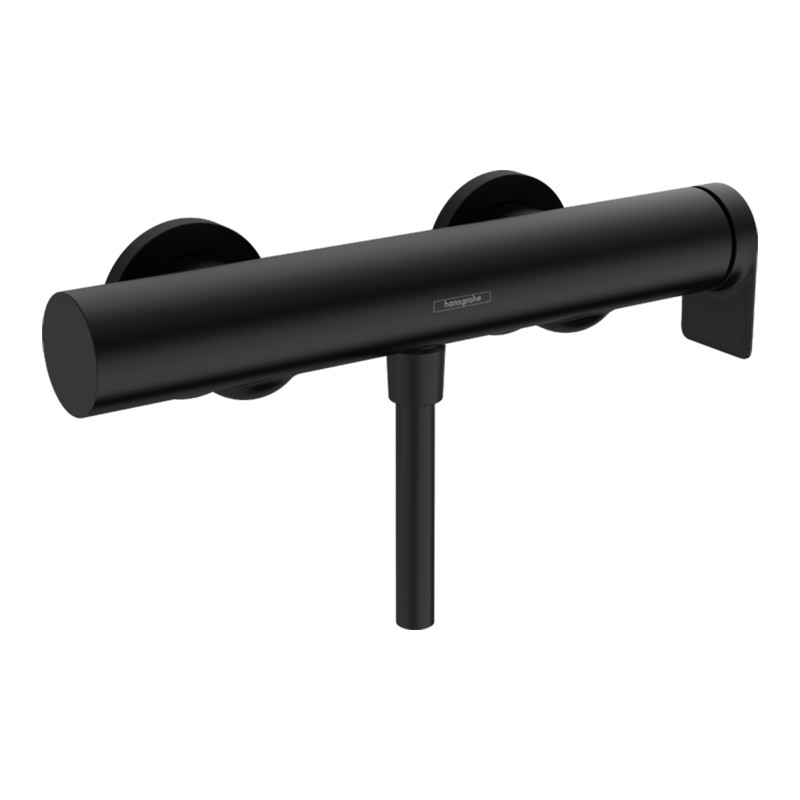 Baterie dus, Hansgrohe, Vivenis, negru mat