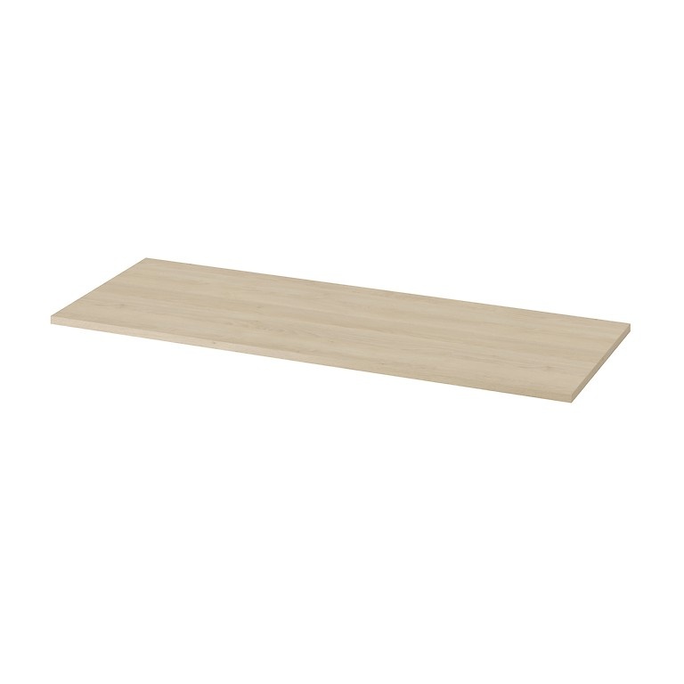 Blat pentru lavoar Cersanit, Moduo 120 cm, stejar