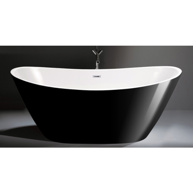 Cada freestanding, Florida, Selena Black, 170 cm, negru