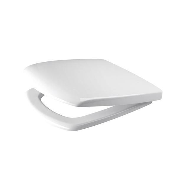 Capac WC Cersanit, Carina, din duroplast, alb