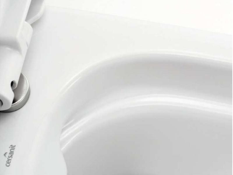 Capac WC Cersanit, Caspia, Soft-Close si Easy Off - 2 | YEO
