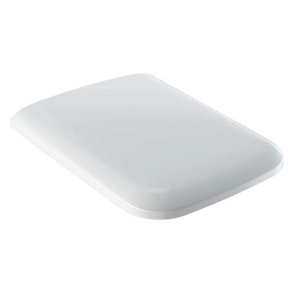 Capac WC Geberit, iCon Square, cu quick release, soft close, alb