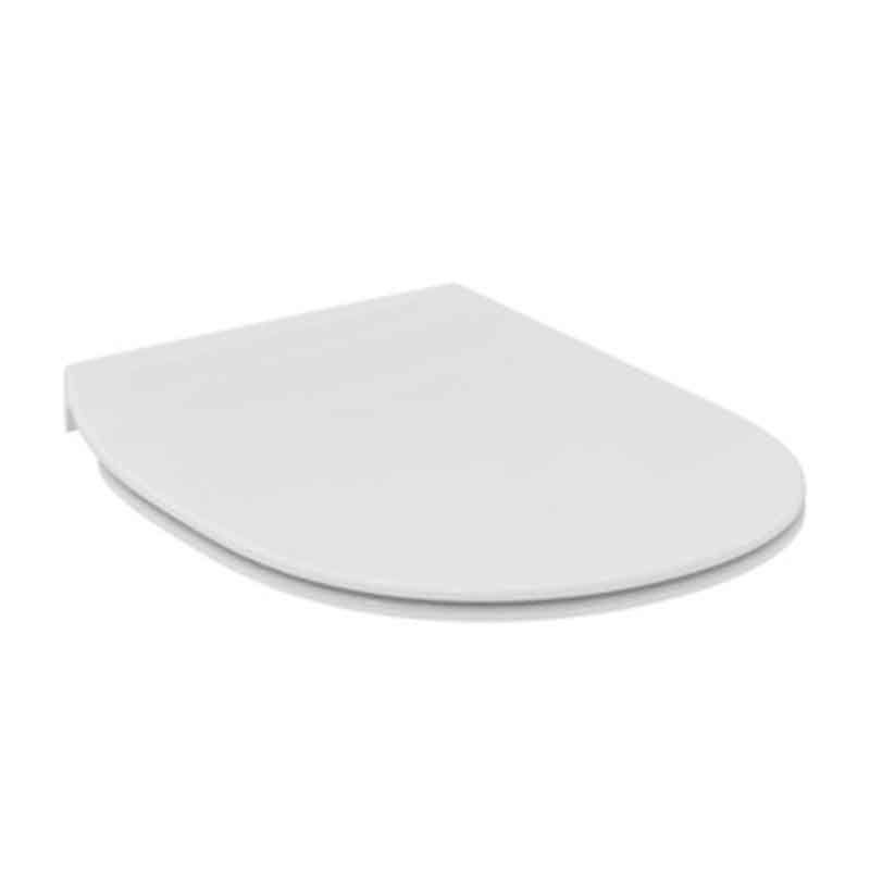 Capac WC Ideal Standard, Connect slim, cu soft close și quick release, alb