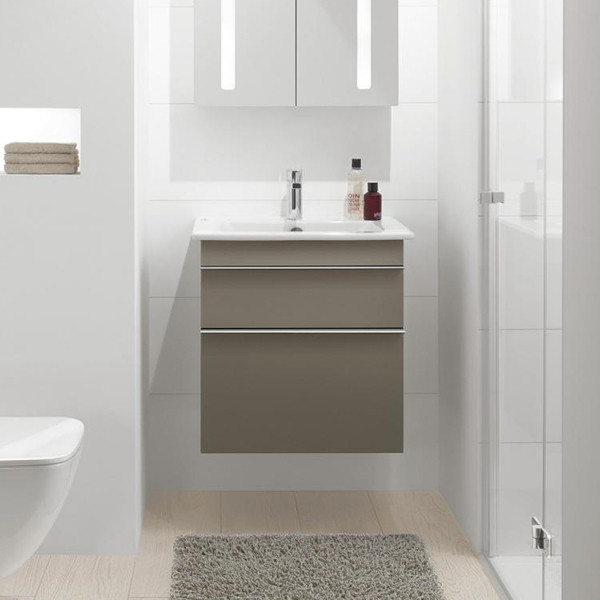 Lavoar pentru mobilier Villeroy & Boch, Venticello, dreptunghiular, 65 cm, alb alpin - 2 | YEO