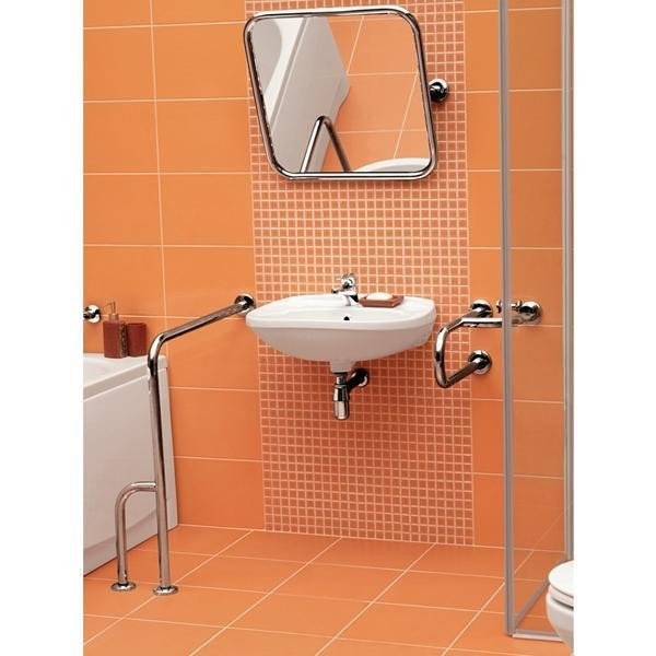 Maner de sprijin Cersanit, Etiuda, de dreapta, 55 cm - 2 | YEO