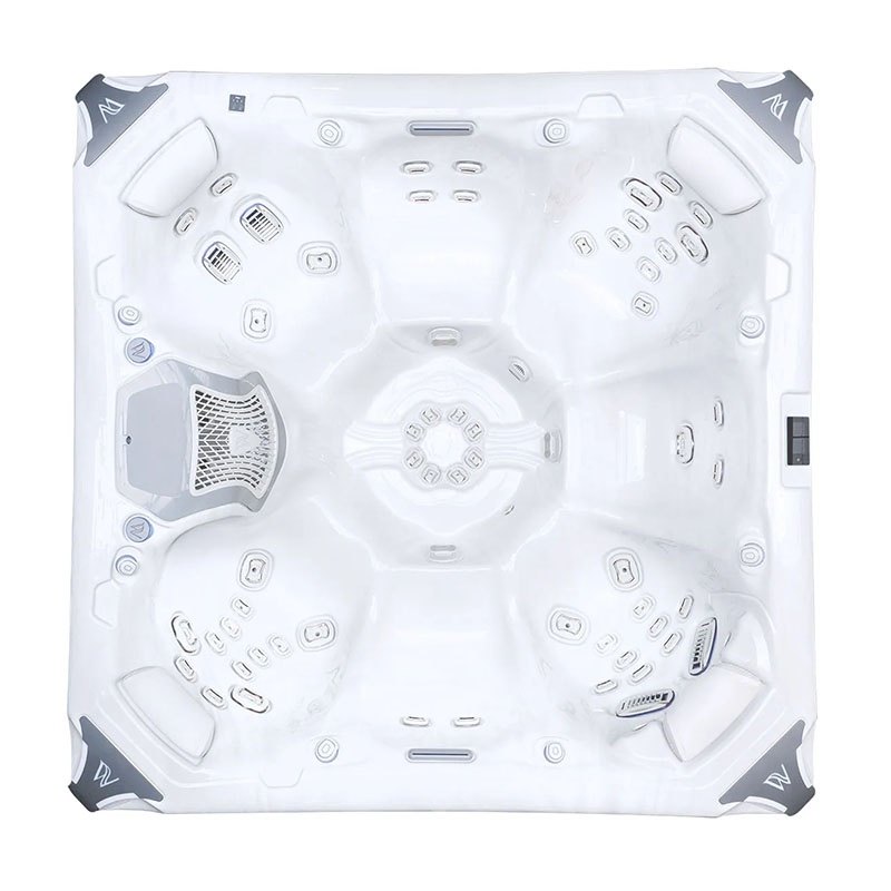 Minipiscina Wellis, Elbrus PeakLife Deluxe, pentru 7 persoane