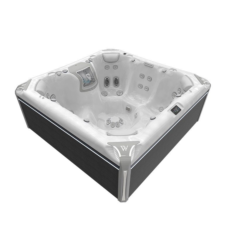 Minipiscina Wellis, Elbrus PeakLife Premium, pentru 7 persoane - 2 | YEO