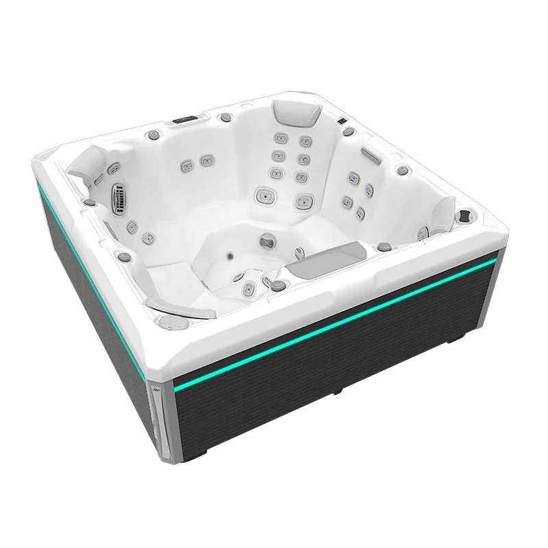 Minipiscină Wellis, Mandala PeakLife Premium, pentru 7 persoane - 1 | YEO