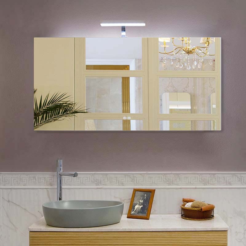 Oglindă dreptunghiulară Fluminia, Joly, 120 x h60 cm - 1 | YEO