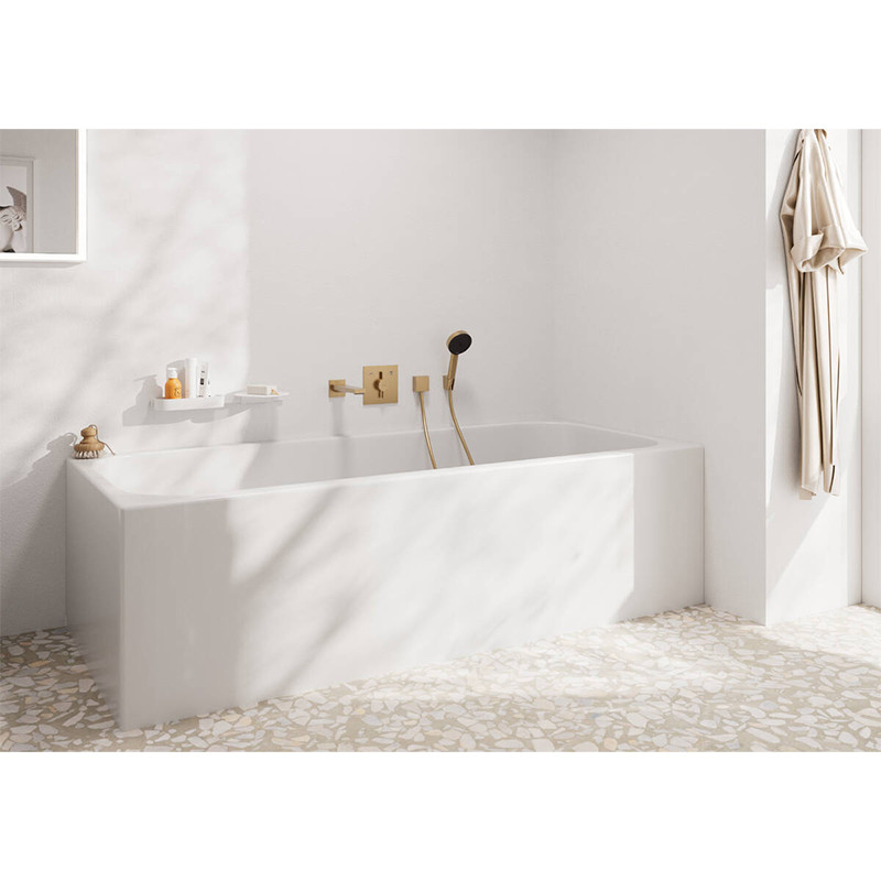 Para de dus, Hansgrohe, Pulsify Select S 105, 3 jeturi, bronz periat - 1 | YEO