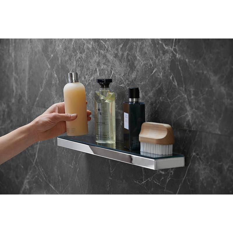 Poliță, Hansgrohe, Rainfinity, 50 cm, crom - 1 | YEO