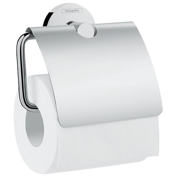 Porthartie igienica, Hansgrohe, Logis Universal, cu aparatoare, crom
