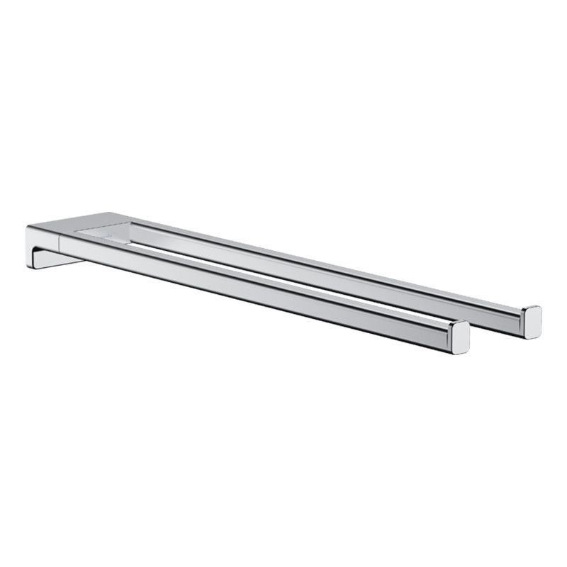 Portprosop dublu, Hansgrohe, AddStoris, crom