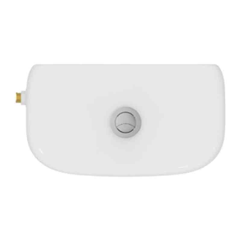 Rezervor WC Ideal Standard, pentru WC stativ Tesi, alimentare laterală, alb - 3 | YEO