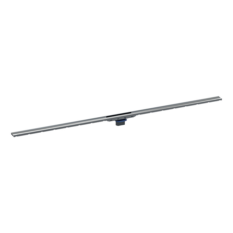 Rigola de dus, Geberit, CleanLine 80, negru-crom