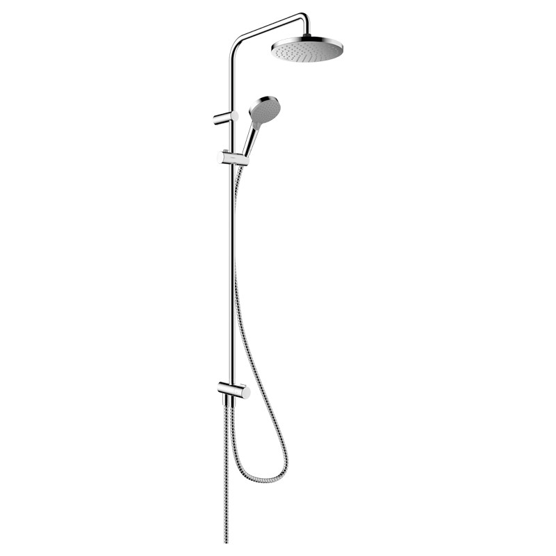 Set de dus, Hansgrohe, Vernis Shape 200, 1 jet, Reno, fara baterie, crom