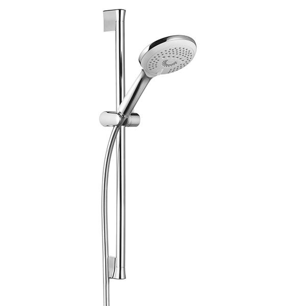 Set de dus Kludi, Freshline 3S, cu bara de 60 cm, crom