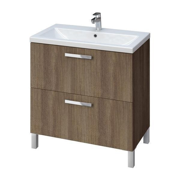 Set picioare pentru mobilier Cersanit, 2 buc, inox - 2 | YEO