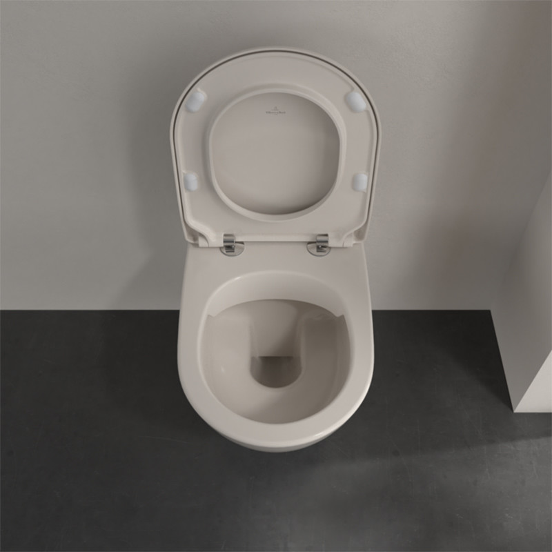 Vas WC suspendat, Villeroy & Boch, Subway 2.0, direct flush, ceramic plus, pergamon - 3 | YEO