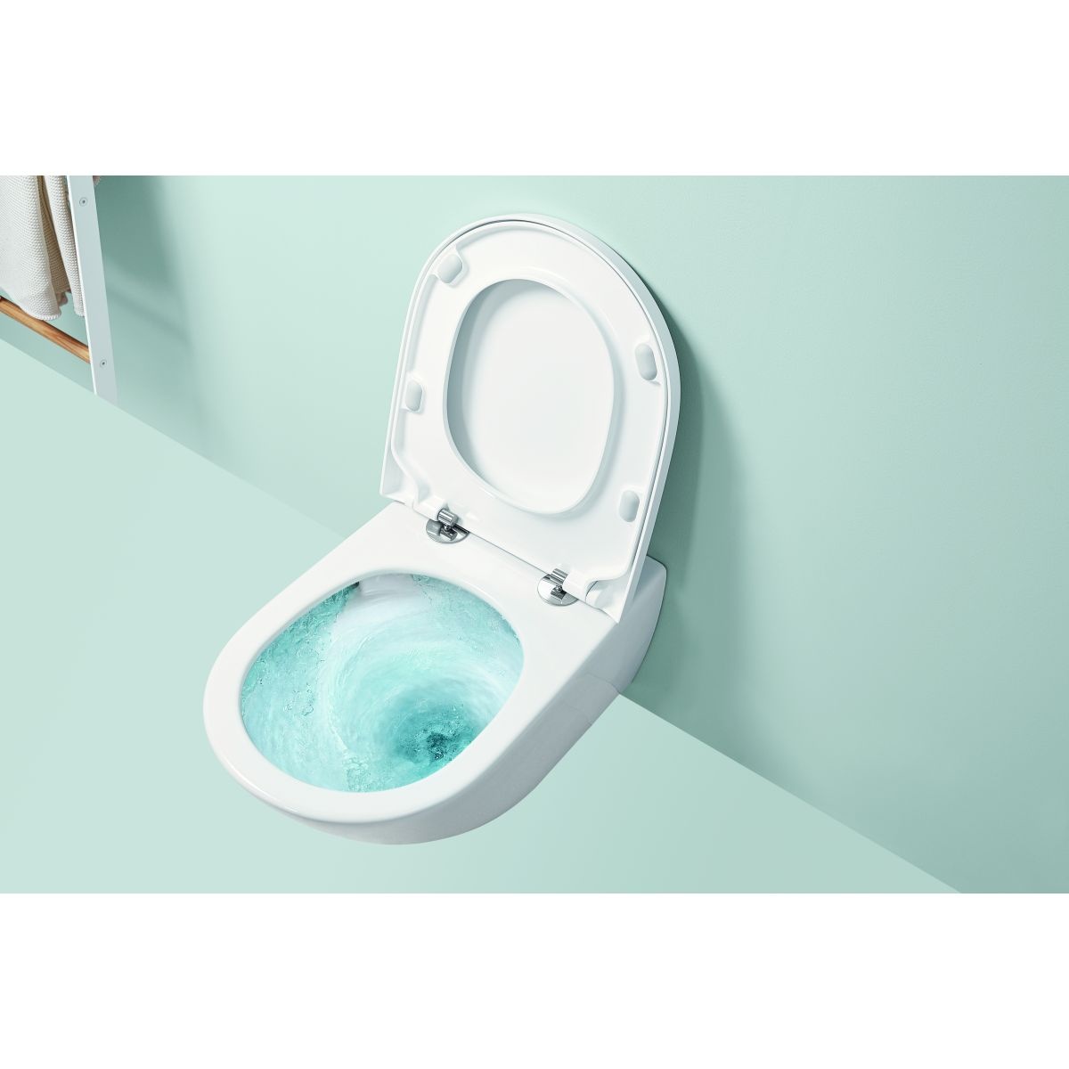 Vas WC suspendat Villeroy & Boch, Subway 3.0, 56x37cm, TwistFlush, 4670T0T2 - 3 | YEO