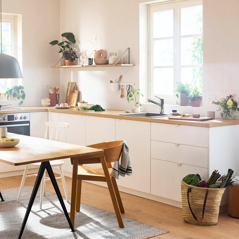 Baterie de bucatarie, Hansgrohe, Zesis M33 150, crom - 1 | YEO