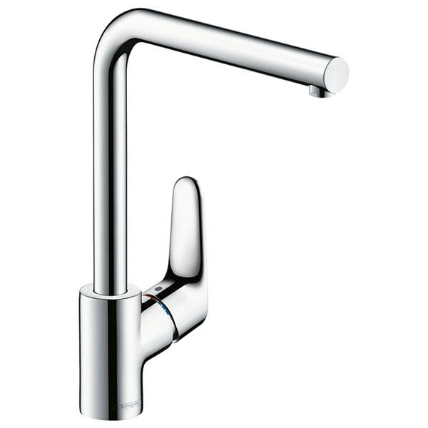 Baterie de bucatarie monocomanda, Hansgrohe, Focus, M41 280, crom