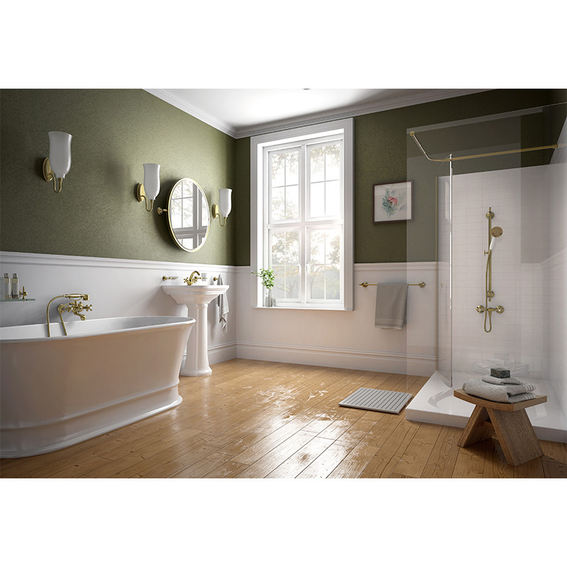 Baterie de dus, Ferro, Antica, bronz antichizat - 1 | YEO